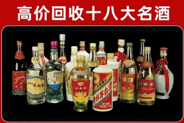 城中回收铁盖茅台酒